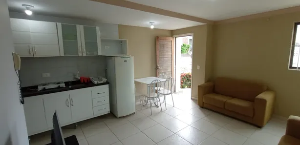 Apartamento com 1 Quarto para alugar, 28m² no , Ipojuca