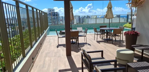Apartamento com 1 Quarto para alugar, 45m² no Pituba, Salvador