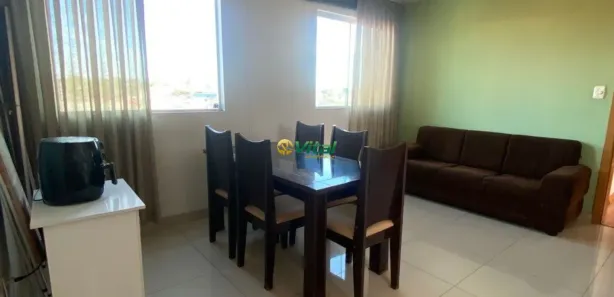 Apartamento com 3 Quartos para alugar, 104m² no Itapoã, Belo Horizonte