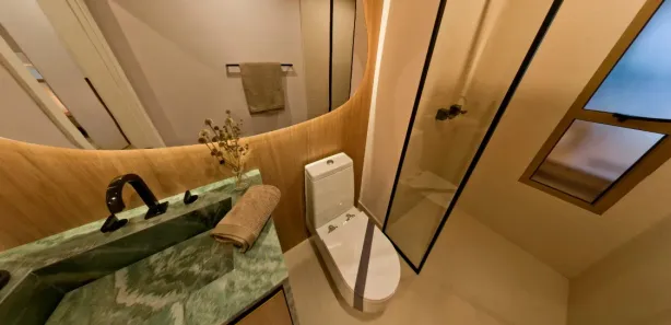 Apartamento à venda, 2 Suítes com 1 Vaga no Moema, São Paulo