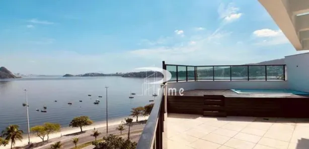 Cobertura com 4 Quartos para venda ou aluguel, 250m² no Charitas, Niterói
