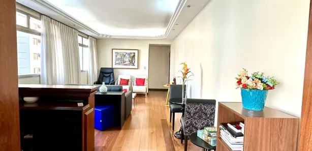 Apartamento com 4 Quartos à venda, 190m² no Lourdes, Belo Horizonte