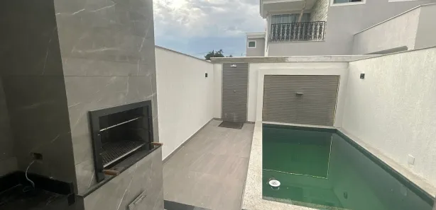 Casa de Condomínio com 3 Quartos à venda, 140m² no Campo Grande, Rio de Janeiro