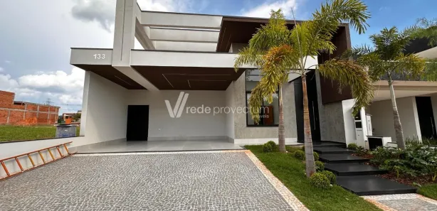 Casa de Condomínio com 4 Quartos para venda ou aluguel, 243m² no Parque Brasil 500, Paulínia