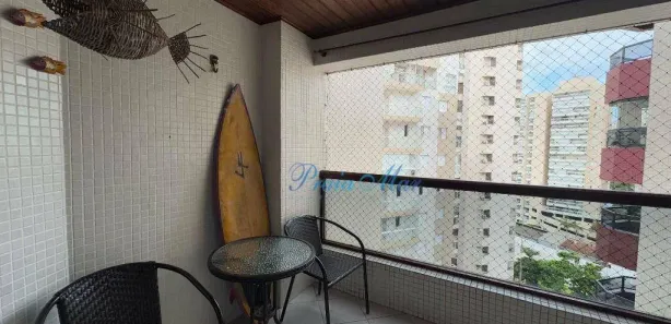 Apartamento com 2 Quartos à venda, 78m² no Vila Alzira, Guarujá