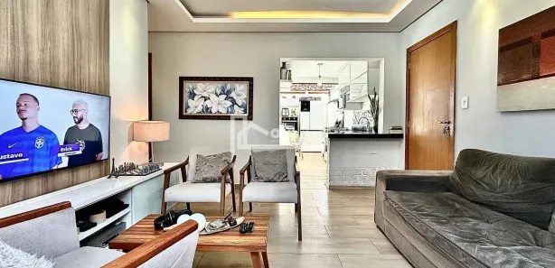 Apartamento com 3 Quartos à venda, 130m² no Copacabana, Belo Horizonte