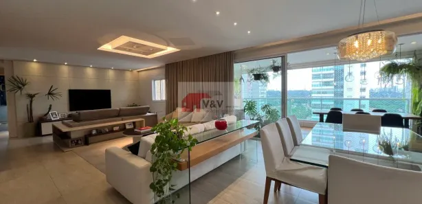 Apartamento com 3 Quartos à venda, 194m² no Campo Belo, São Paulo