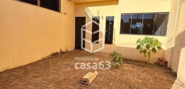 Casa com 2 Quartos para alugar, 70m² no Setor Santa Fé 2 (Taquaralto), Palmas