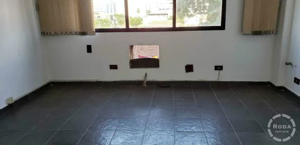 Sala Comercial com 3 Quartos para alugar, 56m² no Boqueirão, Santos