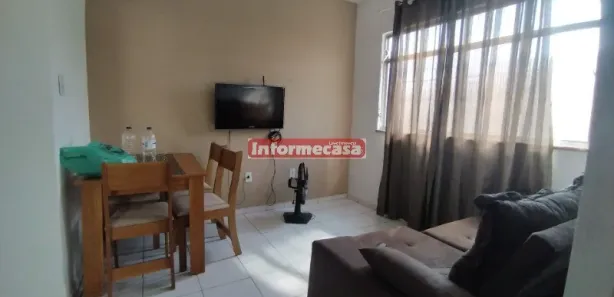 Apartamento com 1 Quarto para alugar, 40m² no Califórnia, Nova Iguaçu