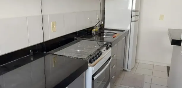 Apartamento com 2 Quartos para venda ou aluguel, 46m² no Parque Ohara, Cuiabá