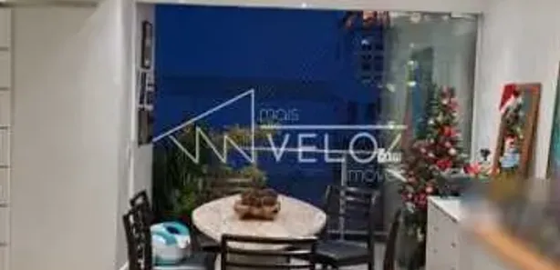 Apartamento com 3 Quartos à venda, 105m² no Lagoa, Rio de Janeiro
