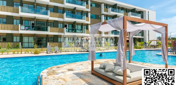 Flat com 1 Quarto à venda, 28m² no N. São do Ó, Ipojuca