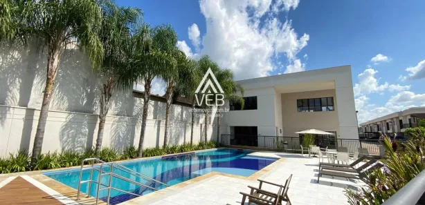 Casa de Condomínio com 2 Quartos para alugar, 78m² no Residencial de Lorenzi, Boituva
