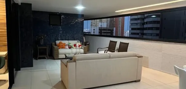 Apartamento com 3 Quartos para alugar, 145m² no Pituba, Salvador