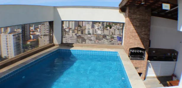 Cobertura com 3 Quartos para venda ou aluguel, 231m² no Vila Alzira, Guarujá