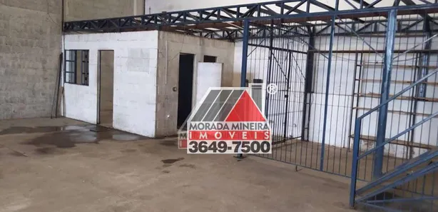 Galpão/Depósito/Armazém para alugar, 450m² no Boa Esperança, Santa Luzia