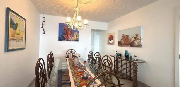 Apartamento com 4 Quartos para alugar, 168m² no Morro Sorocotuba, Guarujá
