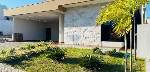 Casa de Condomínio com 3 Quartos à venda, 201m² no Loteamento Jardins Siena, Araguaína