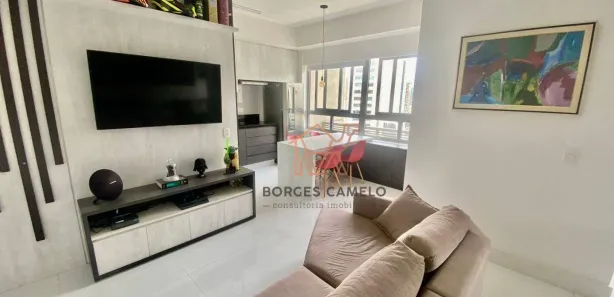 Apartamento com 1 Quarto à venda, 46m² no Savassi, Belo Horizonte