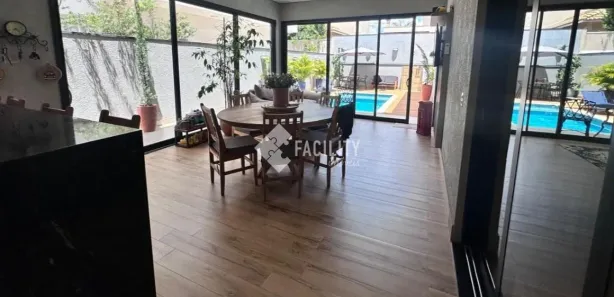 Casa de Condomínio com 3 Quartos para venda ou aluguel, 210m² no Parque Brasil 500, Paulínia