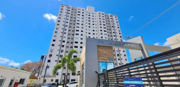 Apartamento com 2 Quartos para alugar, 50m² no Alecrim, Natal