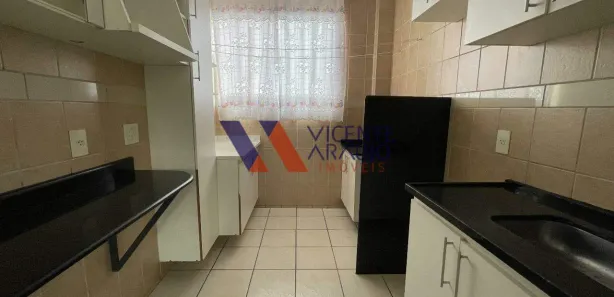 Apartamento com 2 Quartos para alugar, 48m² no Jardim Casa Branca, Betim