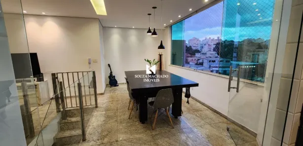 Cobertura com 3 Quartos à venda, 175m² no Dona Clara, Belo Horizonte