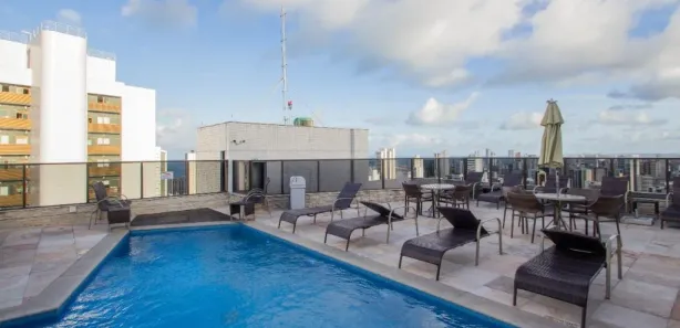 Apartamento com 1 Quarto para alugar, 40m² no Boa Viagem, Recife