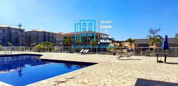 Apartamento com 2 Quartos à venda, 50m² no Novo Horizonte (Manilha), Itaboraí