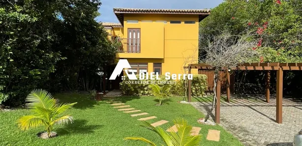 Casa de Condomínio com 4 Quartos à venda, 450m² no Praia de Imbassai, Mata de São João