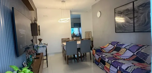 Apartamento com 2 Quartos para alugar, 68m² no Buraquinho, Lauro de Freitas