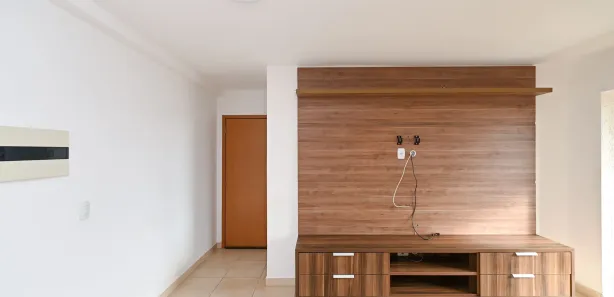 Apartamento com 3 Quartos para alugar, 77m² no Vila Brasília, Aparecida de Goiânia