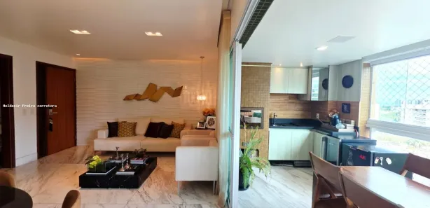 Apartamento com 4 Quartos à venda, 141m² no Alphaville I, Salvador