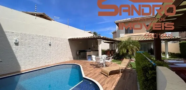 Casa de Condomínio com 4 Quartos à venda, 221m² no Buraquinho, Lauro de Freitas