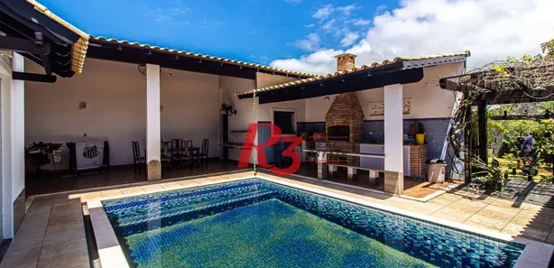 Casa com 4 Quartos à venda, 300m² no Guaiúba, Guarujá