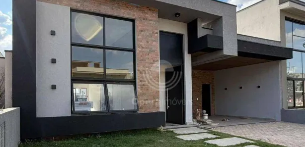 Casa de Condomínio com 3 Quartos para venda ou aluguel, 191m² no Parque Brasil 500, Paulínia