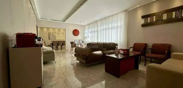Apartamento com 4 Quartos à venda, 260m² no Santo Agostinho, Belo Horizonte