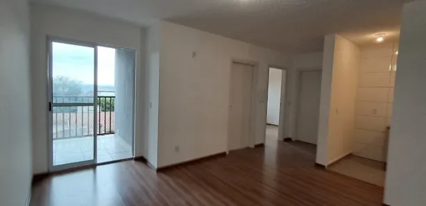 Apartamento com 2 Quartos para alugar, 57m² no Rondônia, Novo Hamburgo