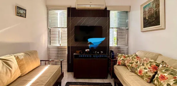 Apartamento com 1 Quarto à venda, 65m² no Vila Alzira, Guarujá