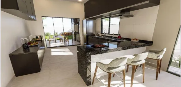 Casa de Condomínio com 3 Quartos à venda, 360m² no Residencial Parque dos Buritis, Lagoa Santa