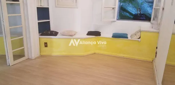 Kitnet com 1 Quarto à venda, 50m² no Urca, Rio de Janeiro