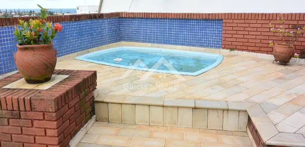 Cobertura com 3 Quartos à venda, 120m² no Balneário Sambura, Peruíbe