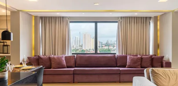 Flat com 2 Quartos à venda, 112m² no Capim Macio, Natal