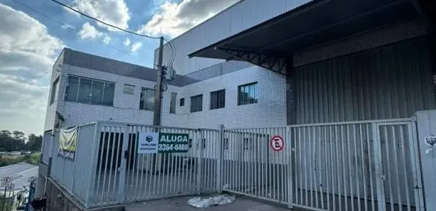 Galpão/Depósito/Armazém para alugar, 3500m² no Distrito Industrial Jardim Piemont Norte, Betim