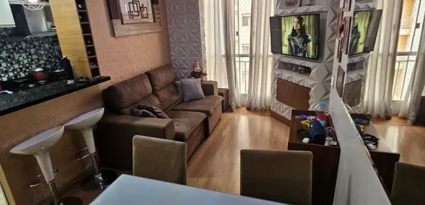 Apartamento com 2 Quartos à venda, 54m² no Taguatinga Norte, Brasília