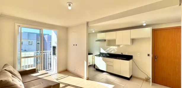 Apartamento com 2 Quartos para alugar, 47m² no Santo Afonso, Novo Hamburgo