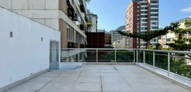 Cobertura com 3 Quartos para venda ou aluguel, 259m² no Leblon, Rio de Janeiro
