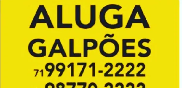 Galpão/Depósito/Armazém para alugar, 2000m² no Porto Seco Pirajá, Salvador