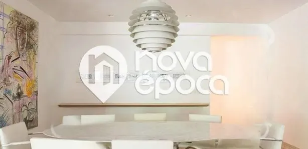 Apartamento com 4 Quartos à venda, 370m² no Jardim Botânico, Rio de Janeiro